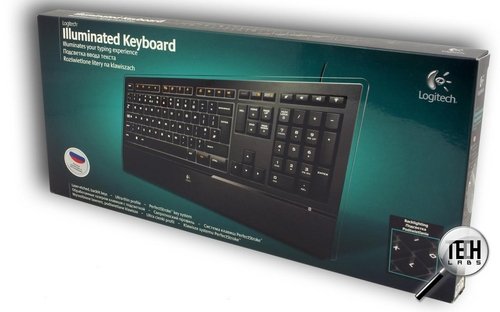 Обзор Logitech Illuminated Keyboard